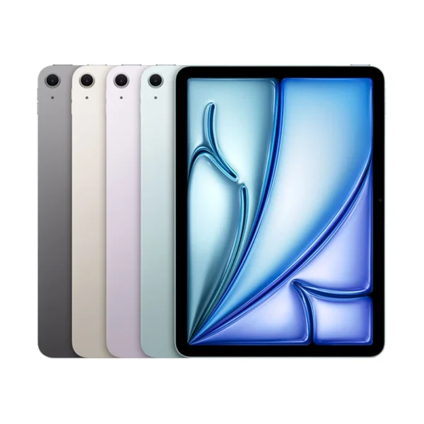 آیپد ایر6 2024 11 اینچ M2 ظرفیت 256 گیگابایت