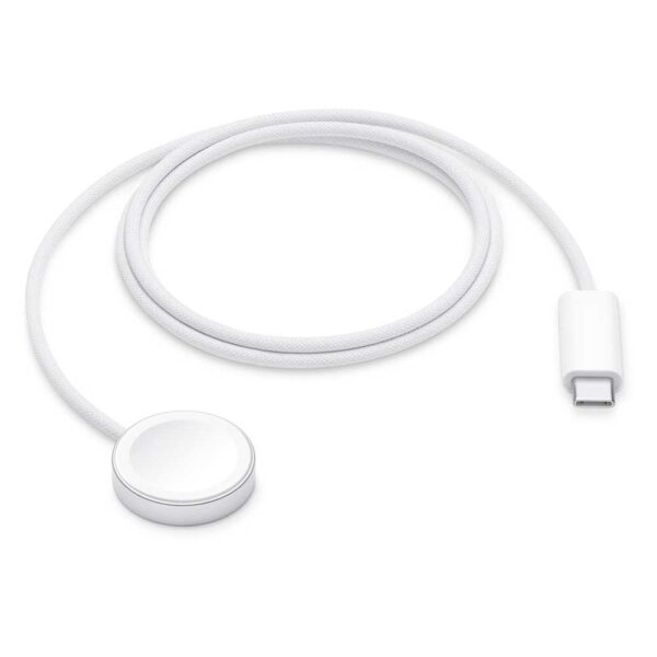 کابل شارژ مگنتی اپل واچ با پورت USB-C اورجینال اپل