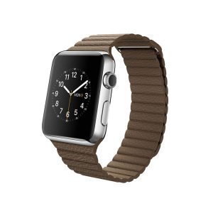 بند چرمی اپل واچ مدل Leather Loop