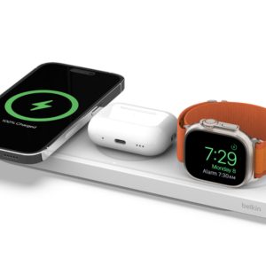 شارژربلکین مدل Belkin Boost Charge 3-in-1 Wireless Charger